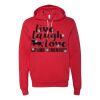3719 Unisex Sponge Fleece Hoodie Thumbnail
